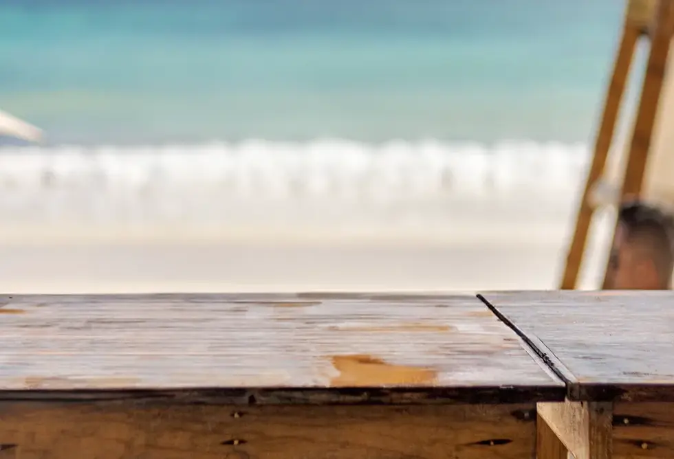 fondo playa de Taboo Beach Club