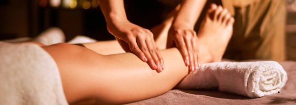 tired legs massage