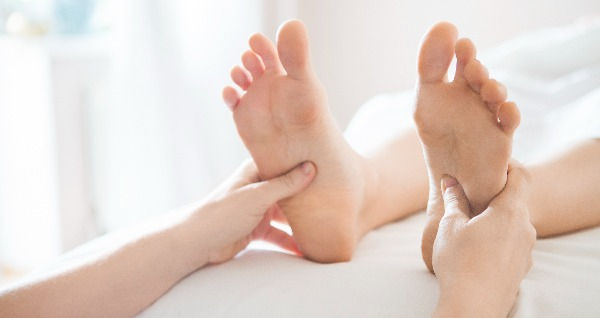 Tired legs massage