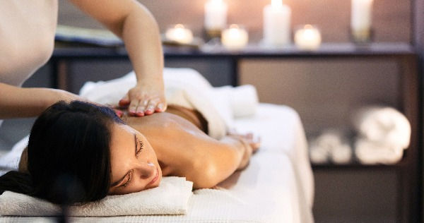 Back massage