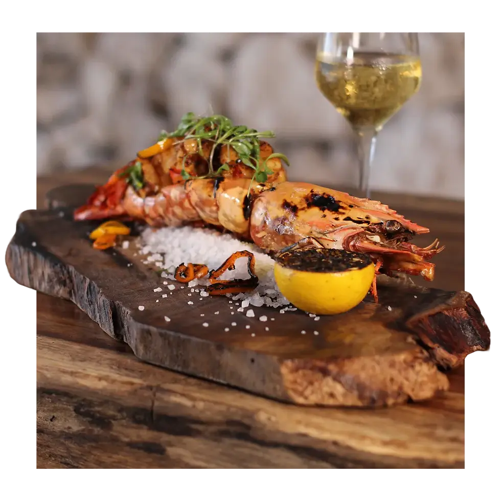 Nigerian Shrimp in Taboo