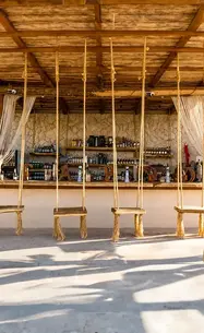 Taboo Beach Club bar