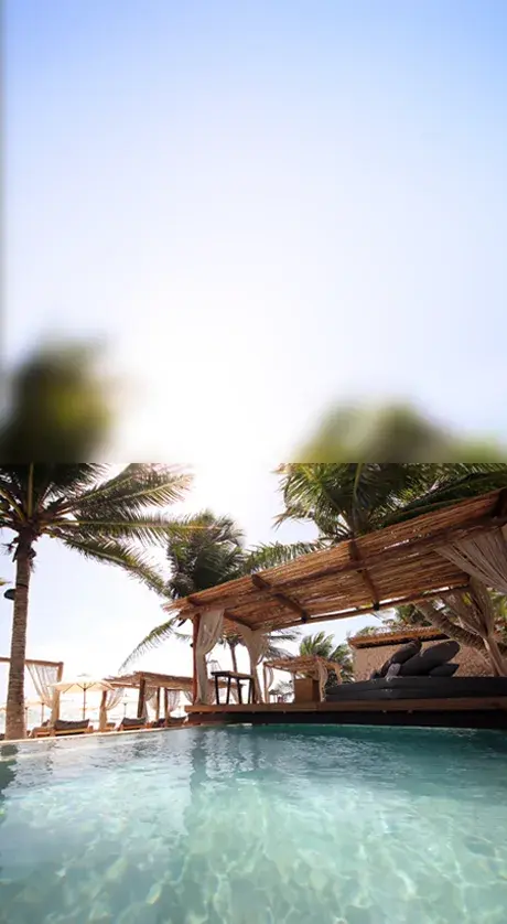 most exclusive beach club in Tulum