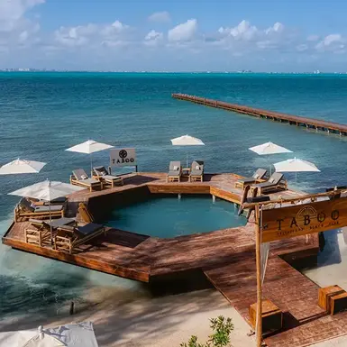 Taboo Beach Club Pier