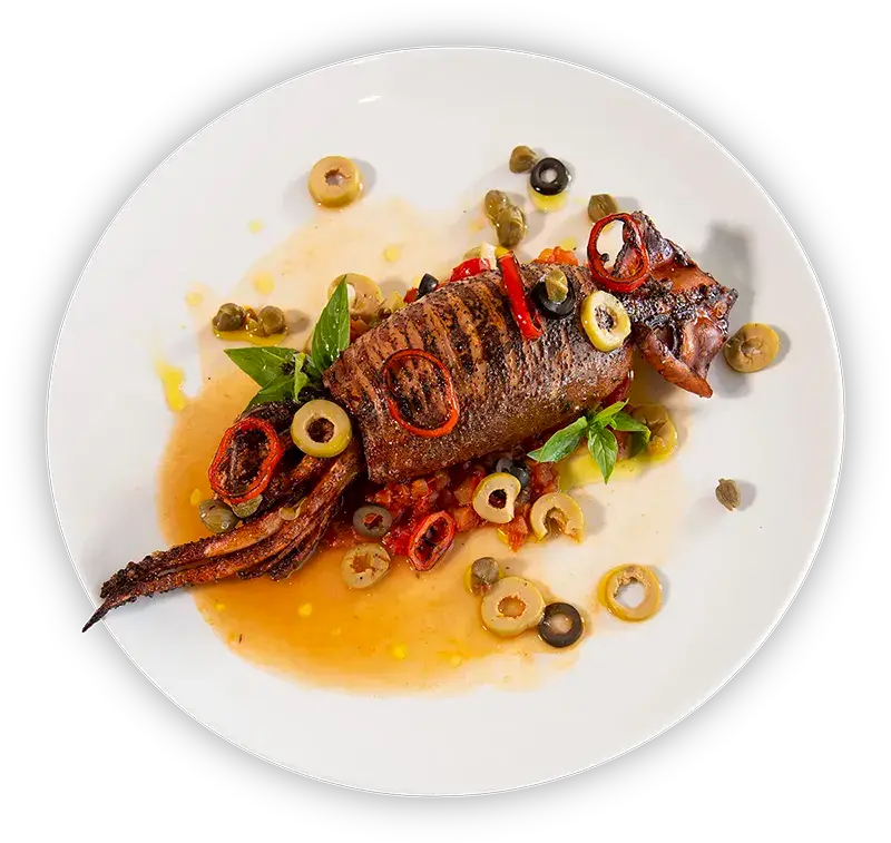 Mediterranean specialties at Taboo Beach Club