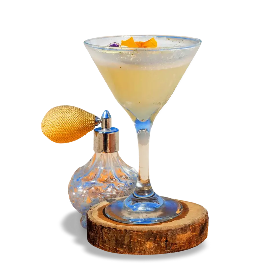 Cocktails at Taboo Beach Club