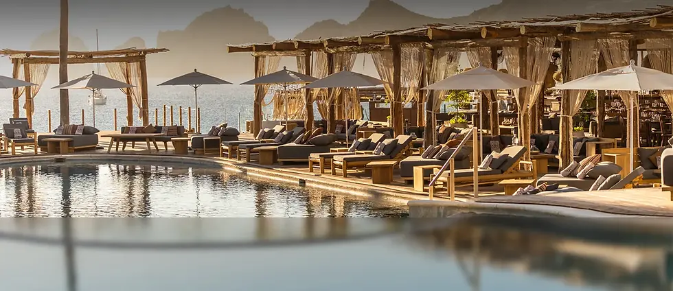 Taboo Beach Club Cabo
