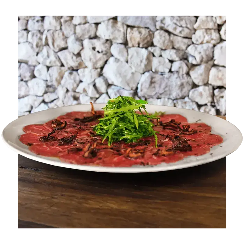Freshness in Mediterranean dishes at Taboo Beach Cabo